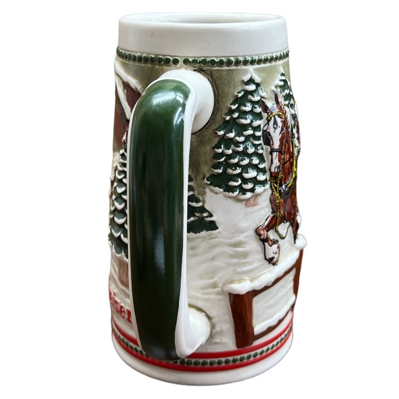 Vintage Budweiser Stein - 1984 Limited Edition - Anheuser Busch Clydesdales - Picture 3 of 6